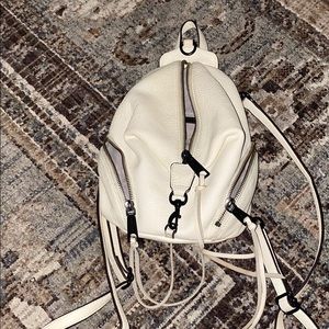 Rebecca Minkoff small leather backpack purse